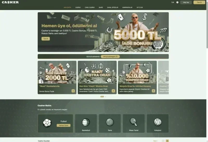 Casher