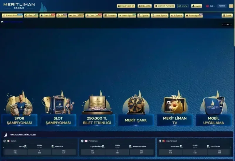 Meritliman Casino