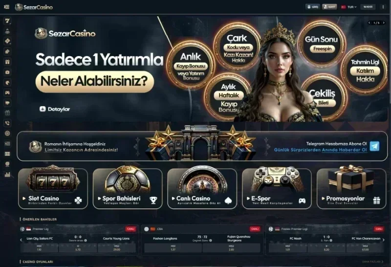 Sezar Casino
